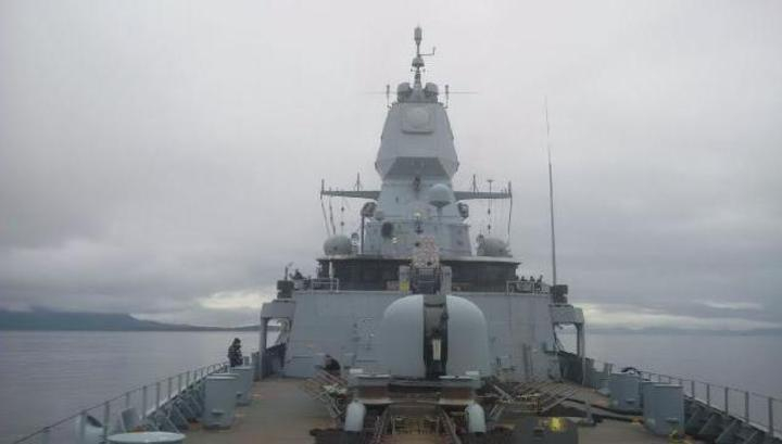 Зрелищно ВИДЕО: Германска фрегата стана жертва на собствената си ракета