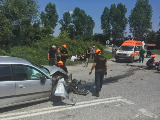 Има ранени в адското меле край Пловдив, МВР огласи подробности 