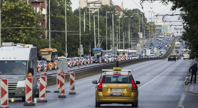 Ето кои улици ще затвори протестът на автобусните шофьори в София
