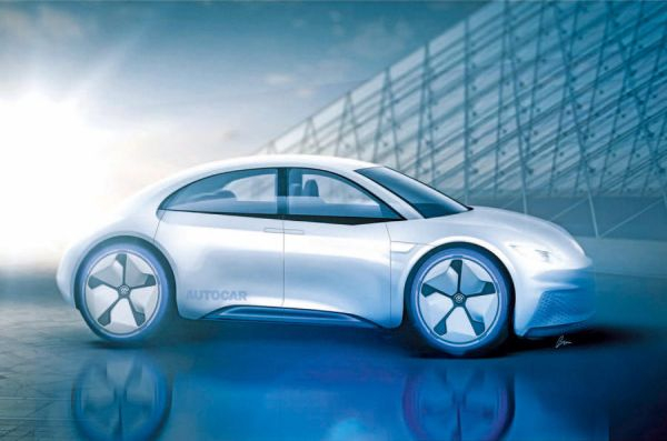 Следващият VW Beetle ще бъде електромобил