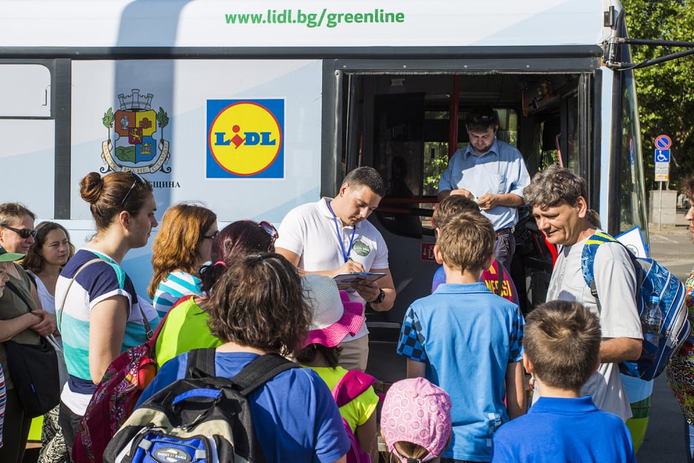 LIDL и Столична община стартират „Зелена линия Витоша“ за осма поредна година