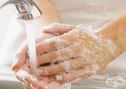 Само 3% от хората си мият ръцете правилно, ето как става това