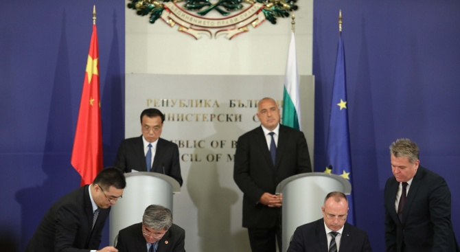 Още една много важна икономическа сделка между България и Китай