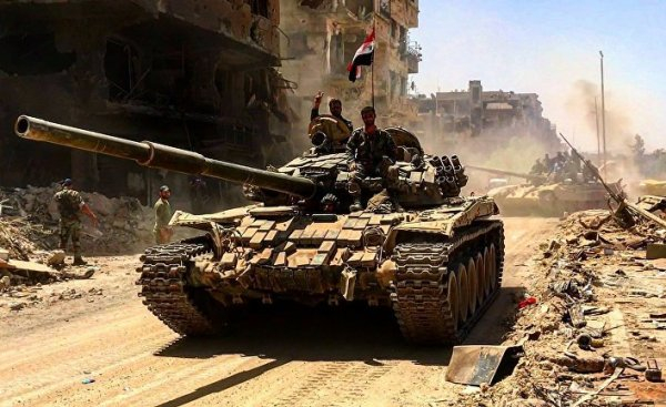 Сирийската войска вече може да я спре само Москва