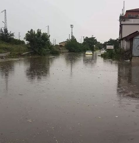 От НИМХ съобщиха къде в България дъждът е бил най-интензивен