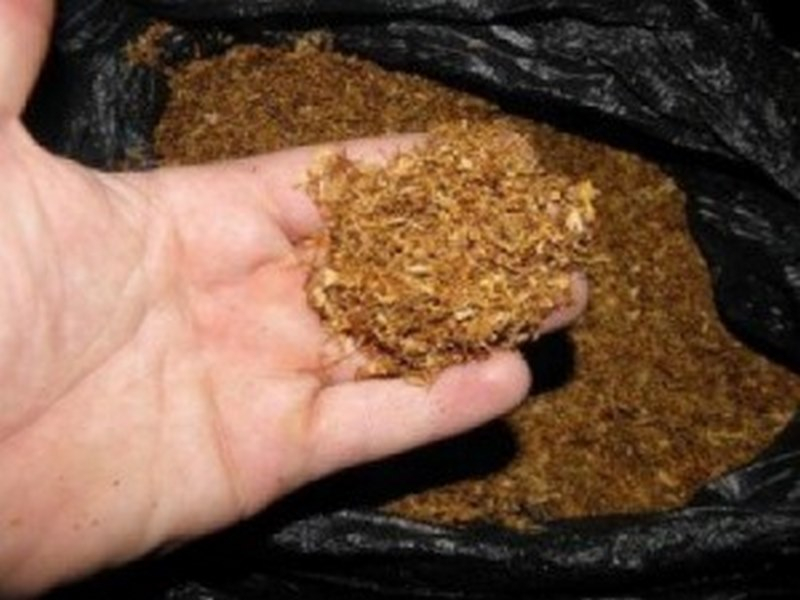 Ченгета спипаха 500 кила тютюн в микробус, хвърлиха им десетачки в краката 