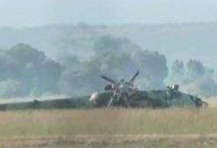 Гореща новина за разбилия се хеликоптер Ми-17