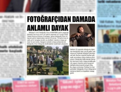 Герой! Цяла Турция хвали сватбен фотограф, който преби младоженец (СНИМКИ)