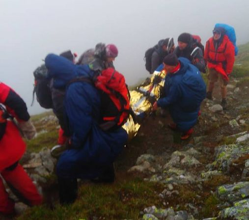 Евелина, спасявала пострадалия белгийския скаут, изоставен от аверите си край връх Мермерите, направи нови разкрития за инцидента!