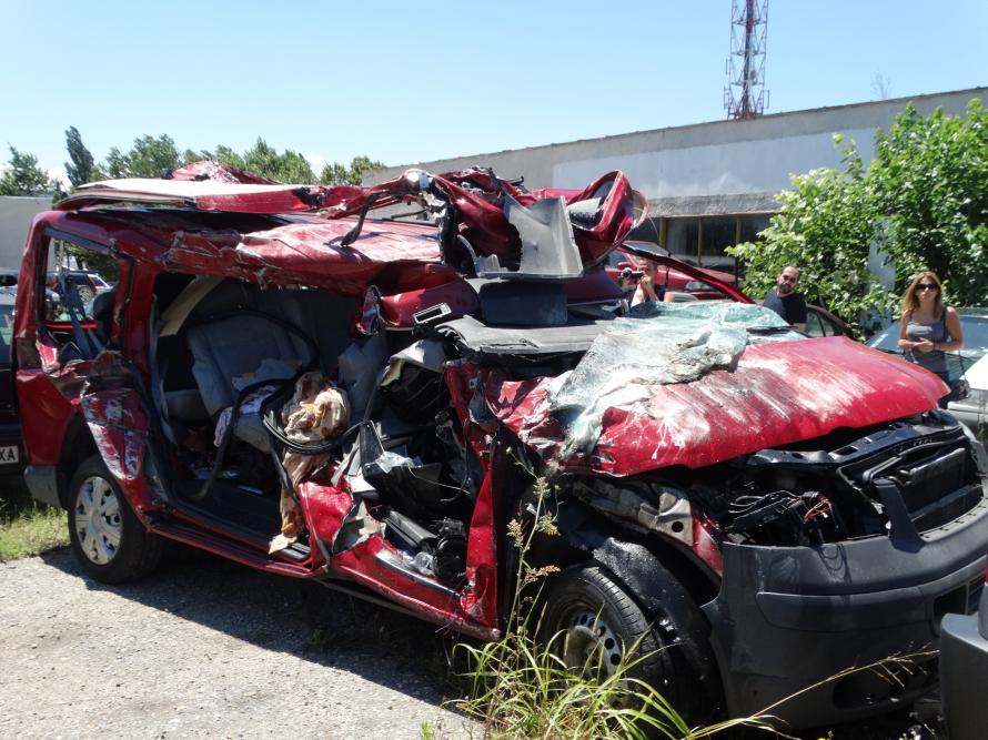 Турският шофьор, окървавил магистрала "Тракия" с четири трупа и много ранени, изнагля брутално