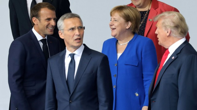 Мощен скандал за пари беляза началото на срещата на върха на НАТО!