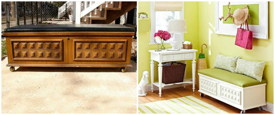 15 страхотни идеи как да превърнете старите си мебели в луксозни