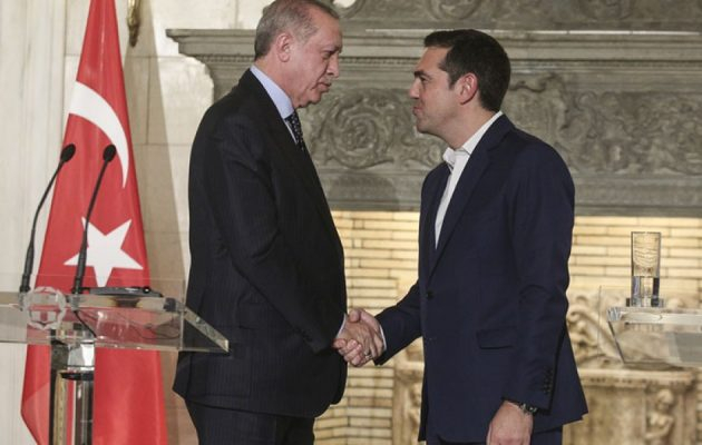 Днес Ципрас и Ердоган влизат в ключов дуел