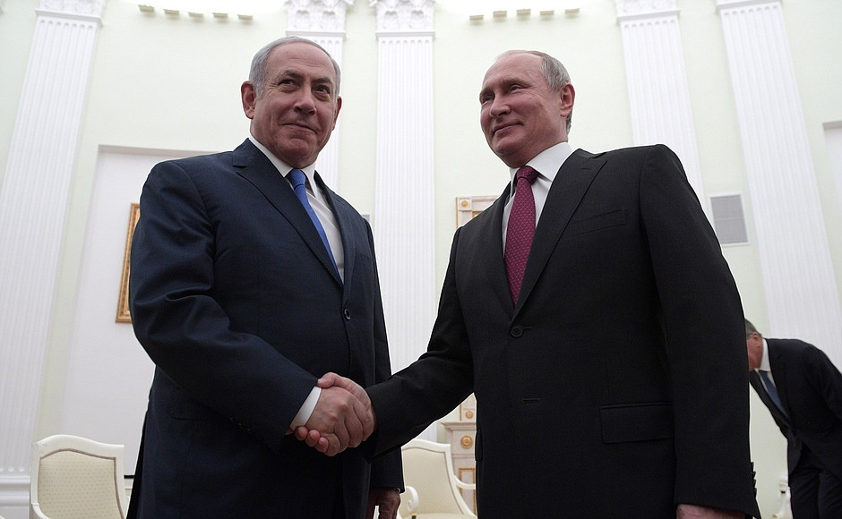 Израел нямало да сваля Асад от власт, ако Иран напусне Сирия, е казал Нетаняху на Путин