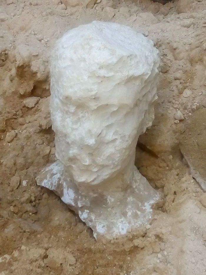 Невероятна находка в Египет! Откриха най-големият в историята саркофаг, а до него бяла глава от...  (СНИМКИ/ВИДЕО)