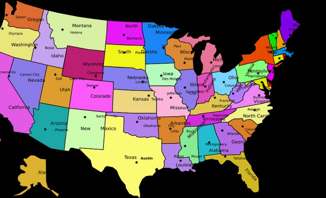 10-те най-лоши щати за живот в САЩ (СНИМКИ)