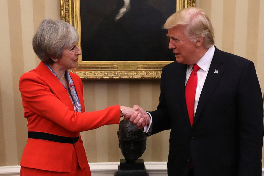 Лондон и Вашингтон се договориха да сключат споразумение за свободна търговия след Брекзит
