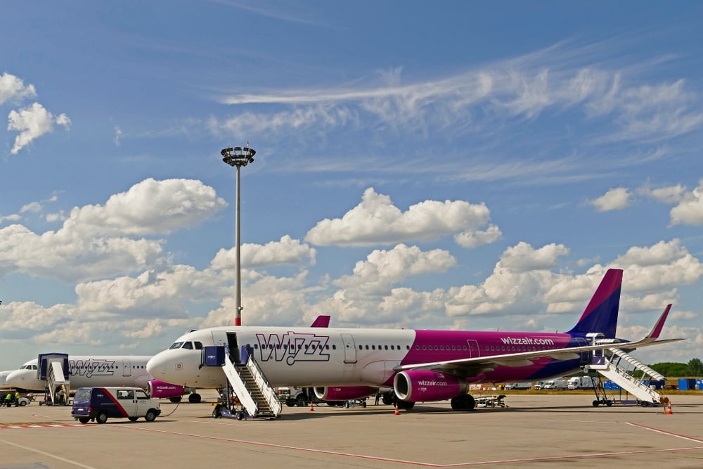 Wizz Air спира полети от България до 8 дестинации