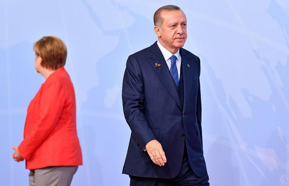 Ердоган поискал от Меркел пълно разследване на неонацистки убийства