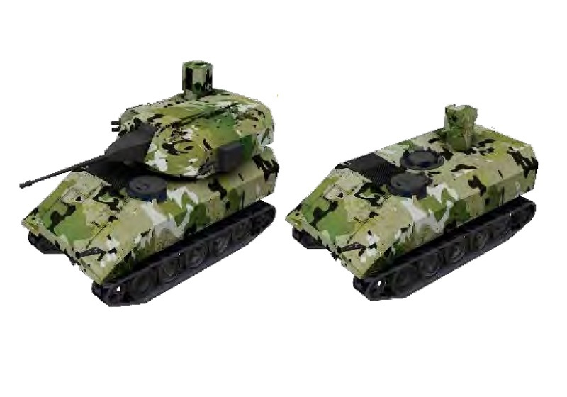 Defense Blog: В отговор на „Армата” САЩ ще покажат нов хибриден танк