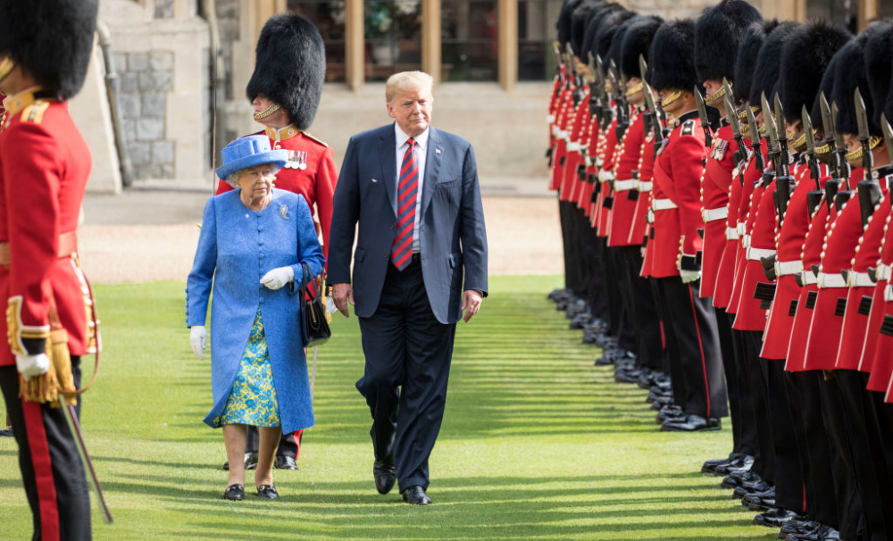 Горещо признание от Тръмп на британска земя, разкри разговора си с кралицата и плановете си за Путин
