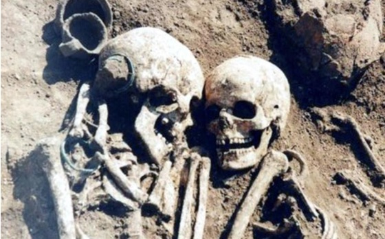 Изумителна находка! Археолози попаднаха на нещо трогателно в гроб на 3000 години (СНИМКИ)