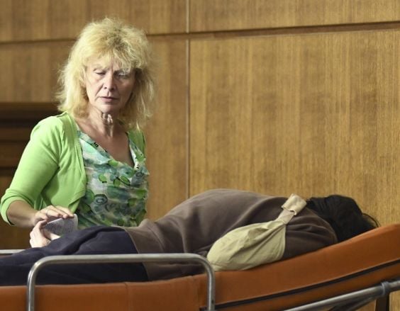 Герман Костин, който уби 5-годишния Никита и го натика в куфар, спретна нов цирк в съда, лошо му се пише (СНИМКИ)