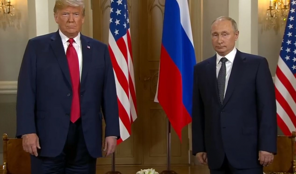 Тръмп поздрави Путин за Световното, станаха ясни темите на преговорите (СНИМКИ/ВИДЕО)