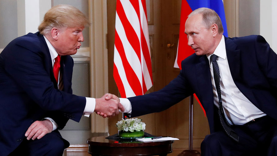 Путин е предложил на Тръмп да обсъдят "болезнените точки" в двустранните отношения (СНИМКИ/ВИДЕО)