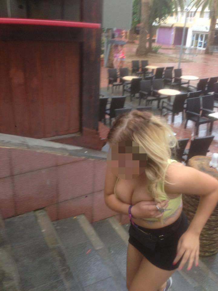 Страница във Фейсбук унижава голите британки след нощ на разврат в Магалуф (СНИМКИ/ВИДЕО)