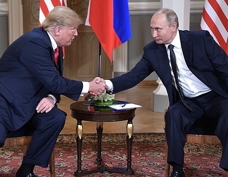 Путин и Тръмп със съвместно изявление