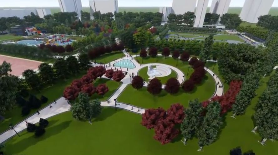 Фандъкова обяви началото на строителството на уникален обект за близо 10 милиона лева в парк „Възраждане“ (СНИМКИ/ВИДЕО) 