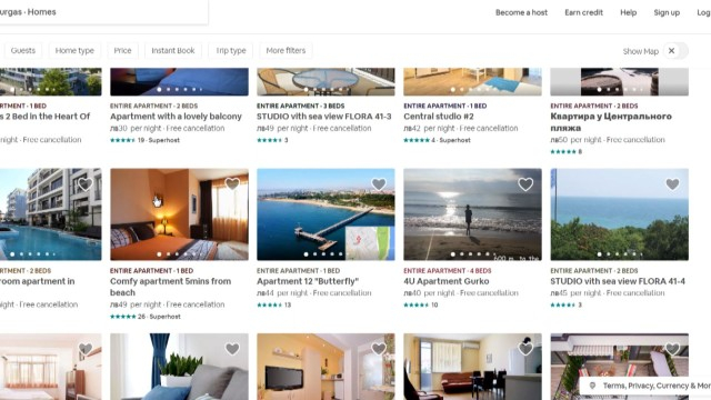 ЕК погна и airbnb, иска по-ясно да показва колко струва даден апартамент и кой го предлага