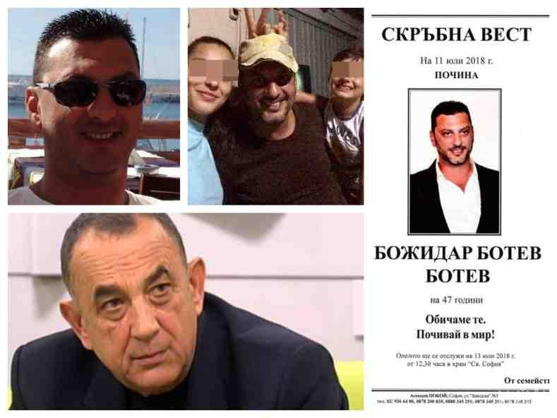 Извънредно в БЛИЦ! Обвиняват в убийство мъжа, който причини смъртта на сина на топкриминалиста Ботьо Ботев! (ДОПЪЛНЕНА)