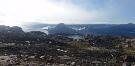 Паниката и ужасът от гигантския айсберг, движещ се към село в Гренландия, се оказаха епохални! Вижда се чак от Космоса! Зрелищни СНИМКИ и ВИДЕО