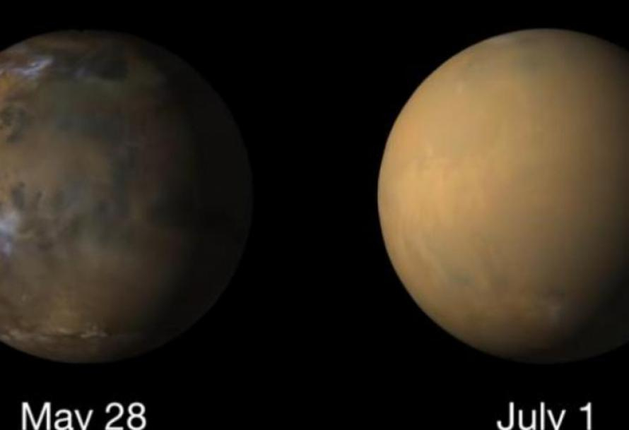 На Марс се случва "глобална" страхотия! Червената планета тотално се промени, а марсоходът мистериозно спря (СНИМКИ/ВИДЕО)