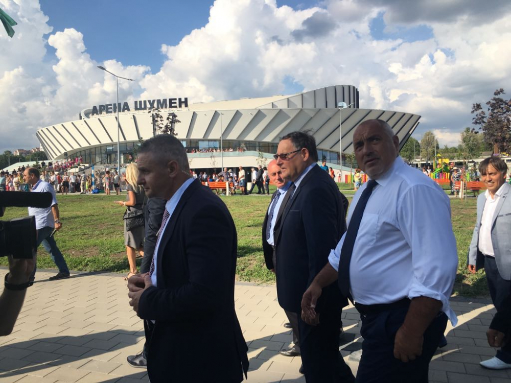 Борисов обяви кое негово обещание ще бъде скоро спазено и пусна СНИМКИ, за да покаже къде е новият дом на спорта у нас