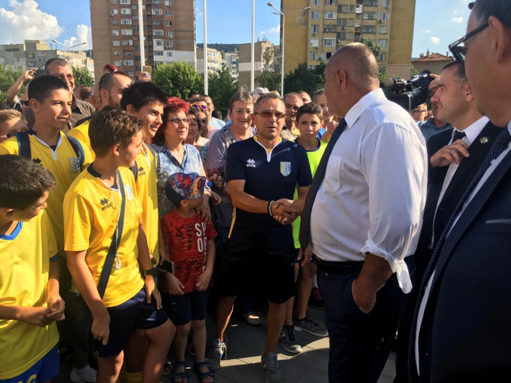 Борисов обяви кое негово обещание ще бъде скоро спазено и пусна СНИМКИ, за да покаже къде е новият дом на спорта у нас