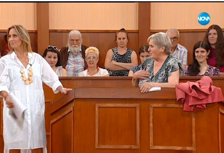  Жена заплаши с убийство и си свали панталоните пред Жоро Игнатов в "Съдебен спор", показа му... (СНИМКИ)