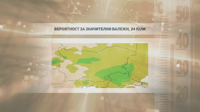 Синоптикът Анастасия Стойчева разкри до кога и през август ще продължи дъждовното време