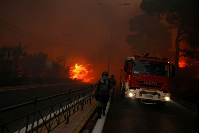 Българка, чиято къща изгоря в пламъците в Гърция: Тук беше рай, сега е ад