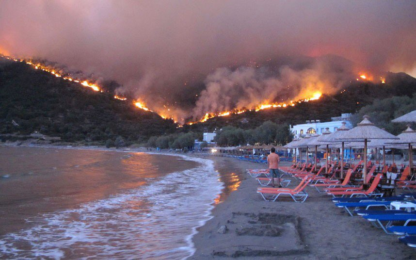 Първа българска жертва в епицентъра на огнения ад в Гърция, където цели семейства са умирали прегърнати! 