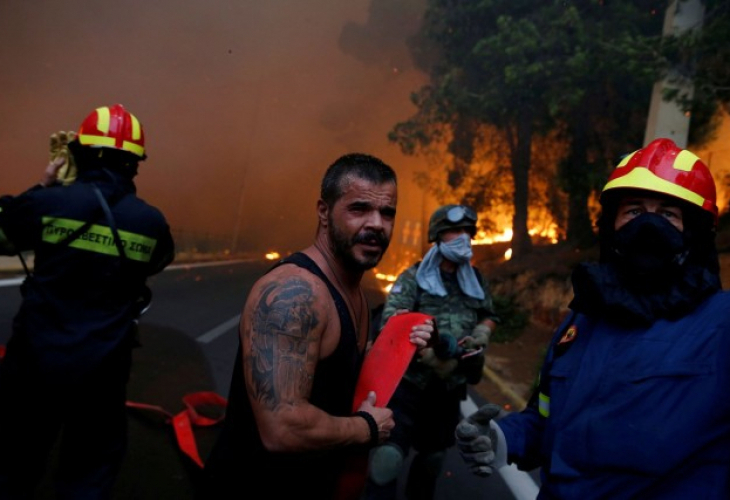 Президентът Радев и Цвета Караянчева със сърцераздирателни думи за мащабната огнена стихия в Гърция