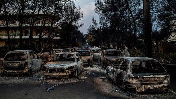 Само в БЛИЦ! Това ли е доказателството, че пожарите в Гърция са предизвикани умишлено от... (СНИМКИ)