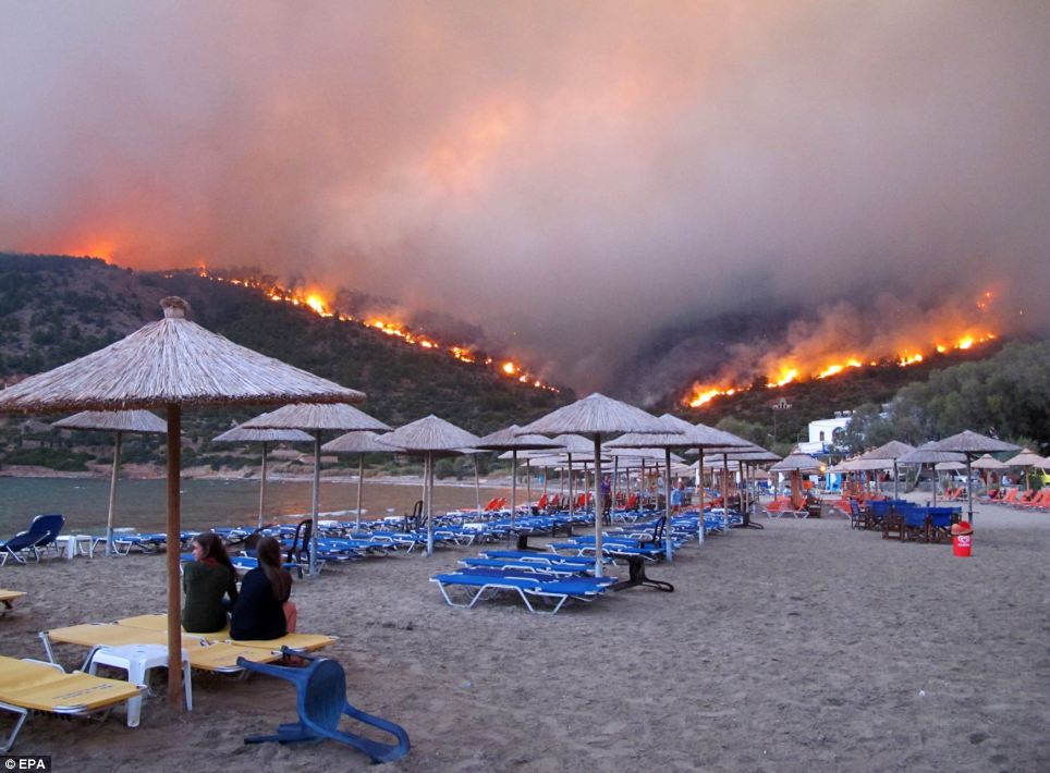 Композиторът Юрий Ступел, който живее до пожарищата в Гърция, със зловеща прогноза за още много жертви, първи СНИМКИ на изчезнали и все още неоткрити!