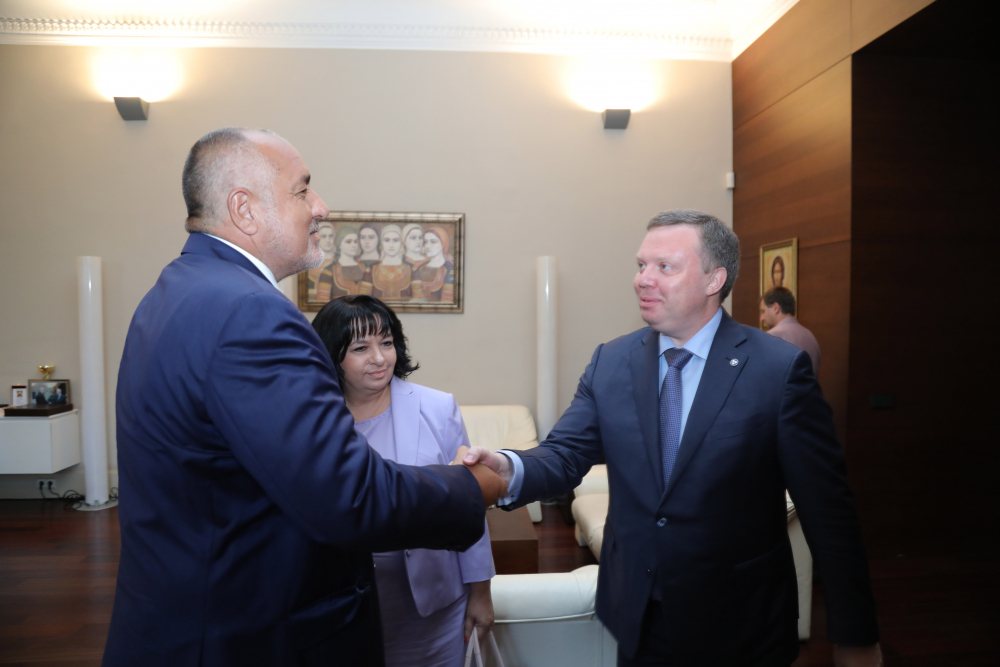Борисов проведе важна среща, свързана с бъдещето на АЕЦ „Козлодуй“ и проекта за АЕЦ "Белене" (СНИМКИ)