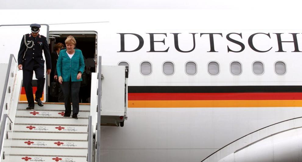 Това е най-новата играчка на Меркел!