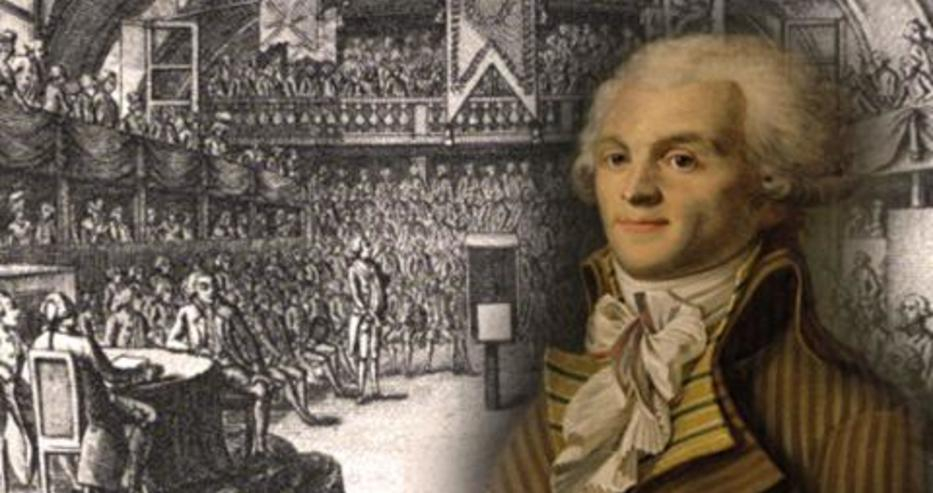 28 юли 1794 г. Екзекутират Робеспиер