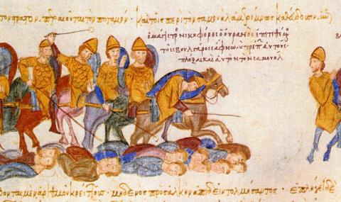 На този ден преди 1004 години българите търпят една от най-големите си загуби 