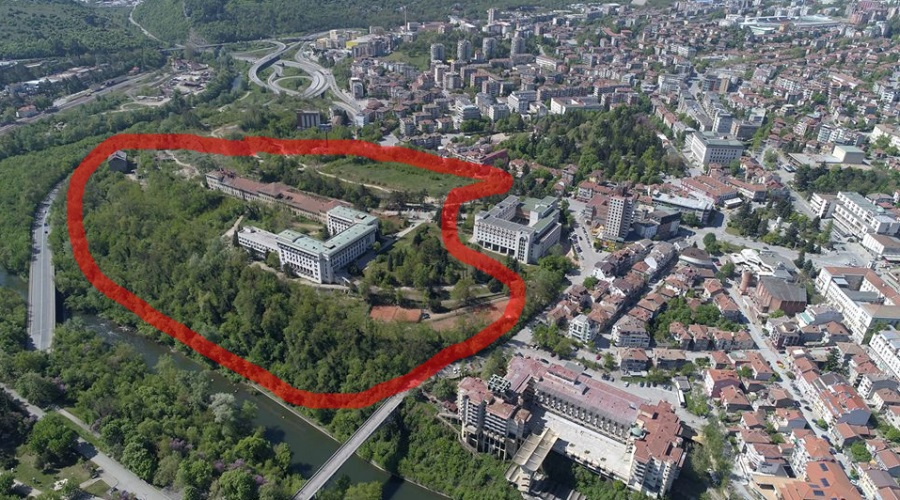 Италианец ще строи новия център на Велико Търново върху старото военно училище 